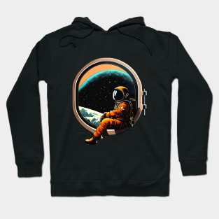 feels lonely in space Hoodie